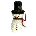 Stan the Snowman Candle Holder