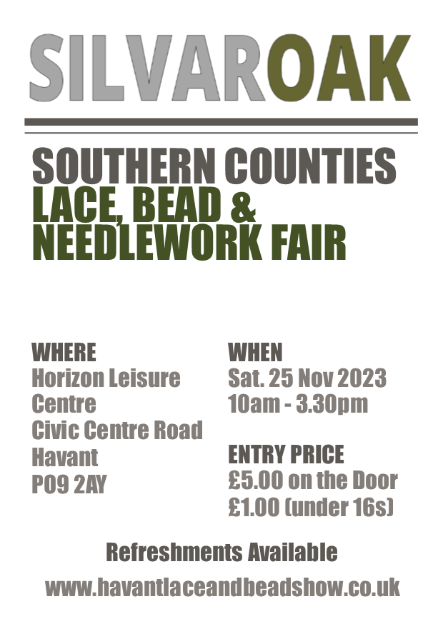 Southern Counties Lace, Needlework and Bead Fair 2023