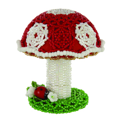 Mr Tom's Toadstool Needlecase