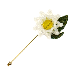 Crazy Daisy Pin