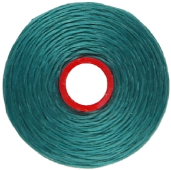 Beading Thread - Size D - C-Lon - Teal x 1