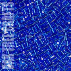 CU04 - Miyuki - Silver-Lined - Cobalt Blue (19) - 8gm
