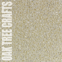 SB11 - Miyuki - Silver-Lined - Silver (1) - 8gm