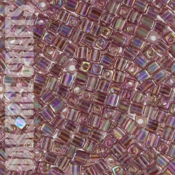 CU04 - Miyuki - Transparent AB - Pale Amethyst (256) - 8gm