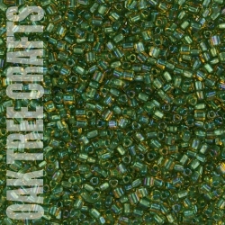 TR10 - Miyuki - Lined Lustre - Light Green (1168) - 9gm