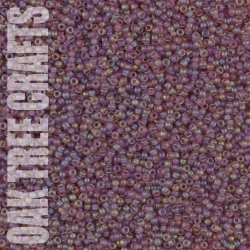 SB15 - Miyuki - Matte AB - Amethyst (142FR) - 3gm