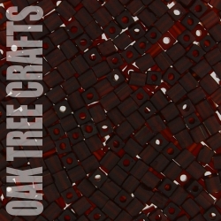CU04 - Miyuki - Matte Transparent - Dark Topaz (134F) - 8gm