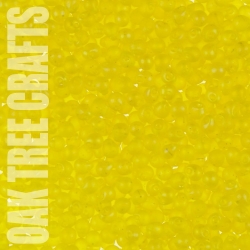 DP34 - Miyuki - Matte Trans AB - Lemon Zest Yellow (136FR) - 9gm