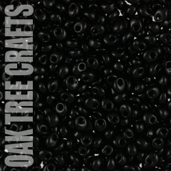 MA04 - Miyuki - Plain - Coal Black (401) - 8gm
