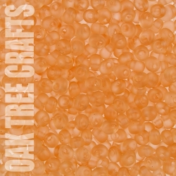MA04 - Miyuki - Matte Transparent - Light Peach (2102F) - 8gm