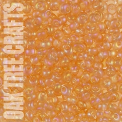 MA04 - Miyuki - Transparent AB - Light Peach (2132) - 8gm
