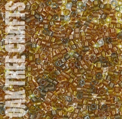 DE11 - Miyuki - Lined - Metallic Mix (DB0981) - 3gm
