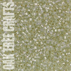 DE11 - Miyuki - Silver-Lined - Clear (DB1431) - 3gm