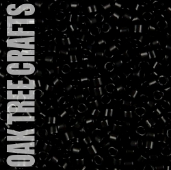 DE11 - Miyuki - Opaque - Coal Black (DB0010) - 3gm