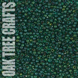 SB11 - Miyuki - Lined Lustre - Emerald Green (338) - 8gm