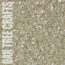 TR10 - Miyuki - Silver-Lined - Crystal (1101) - 9gm