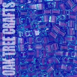 CU04 - Miyuki - Blue Colour-Lined - Violet (2640) - 8gm