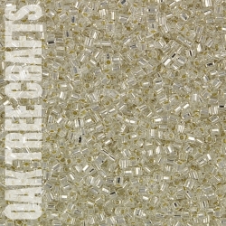 HX11 - Toho - Silver-Lined - Crystal (T21) - 8gm