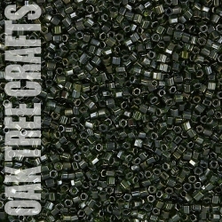 HX11 - Toho - Transparent Lustre - Olivine (T119) - 8gm