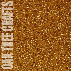 DE11 - Miyuki - Silver-Lined - Gold (DB0042) - 3gm