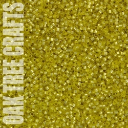 DE11 - Miyuki - Silver-Lined - Light Yellow (DB0623) - 3gm