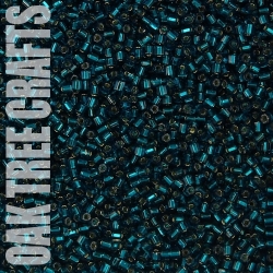 HX11 - Toho - Silver-Lined - Teal Green (T27BD) - 8gm