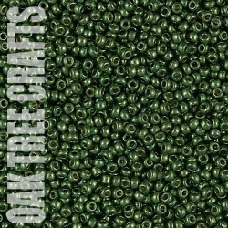 SB11 - Miyuki - Duracoat Galvanised - Sea Green (4215) - 8gm