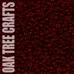 SB08 - Miyuki - Transparent - Ruby Red (141) - 8gm