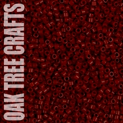 DE11 - Miyuki - Opaque Dyed - Brick Red (DB0654) - 3gm