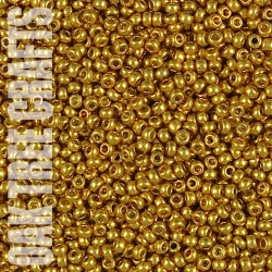 SB11 - Miyuki - Duracoat Galvanised - Gold (4202) - 8gm