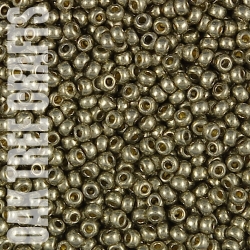 SB08 - Miyuki - Duracoat Galvanised - Light Pewter (4221) - 8gm