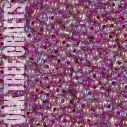BB45 - Miyuki - Lined AB - Raspberry Pink (264) - 9gm