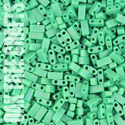 TBHA - Miyuki - Opaque AB - Turquoise Green (412FR) - 5gm