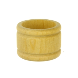 Wooden Mould - Standard - Napkin Ring - Unfinished x 1