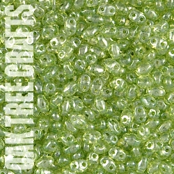 MDUO - Czech - Crystal Lustre - Green - 5gm