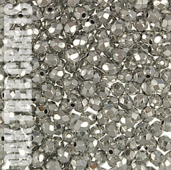 FA03 - Czech - Metallic - Silver (F075) x 95