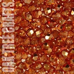 FA06 - Czech - Metallic - Apricot (F069) x 54
