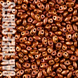 MDUO  - Czech - Polychrome - Copper - 5gm