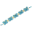 70007 - Flutterby Garden Butterfly Bracelet