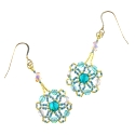 70026 - Ferris Wheel Earrings