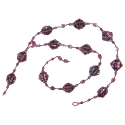 70059 - Edwardian Lamplight Necklace