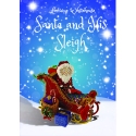 70272 - Santa and his Sleigh