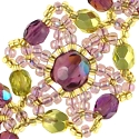 Mauve/Gold