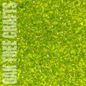 90561 - DP34 - Miyuki - Silver-Lined - Lime Green (14) - 9gm