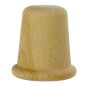 90698 - Wooden Mould - Standard - Thimble - Unfinished x 1