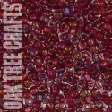 90714 - TR05 - Miyuki - Lined AB - Cranberry Pink (1833) - 8.5gm