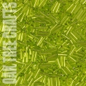 91006 - BU06 - Miyuki - Silver-Lined - Chartreuse Green (14) - 6.5gm