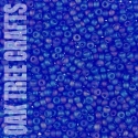 91134 - SB08 - Miyuki - Matte AB - Sapphire Blue (150FR) - 8gm