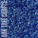 91147 - BU03 - Miyuki - Silver-Lined - Cobalt Blue (19) - 7.5gm