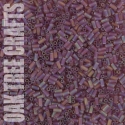91150 - BU03 - Miyuki - Trans Matte AB - Smoky Amethyst (142FR) - 7.5gm